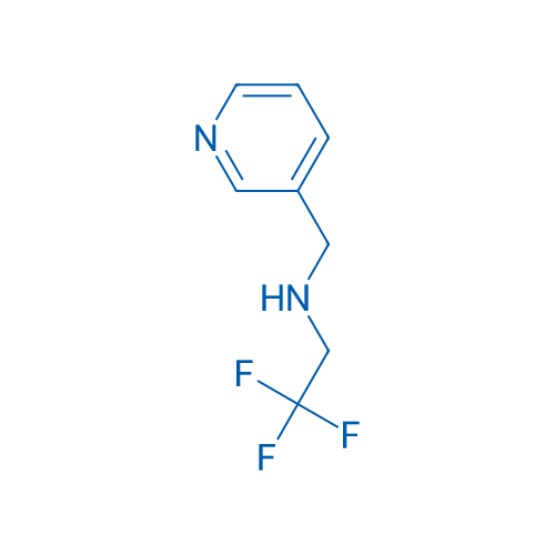 N-(pyridin-3-ylmethyl)-n-(2,2,2-trifluoroethyl)amine 5g