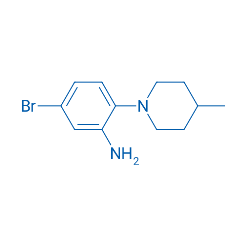 5-Bromo-2-(4-methylpiperidin-1-yl)aniline 1g