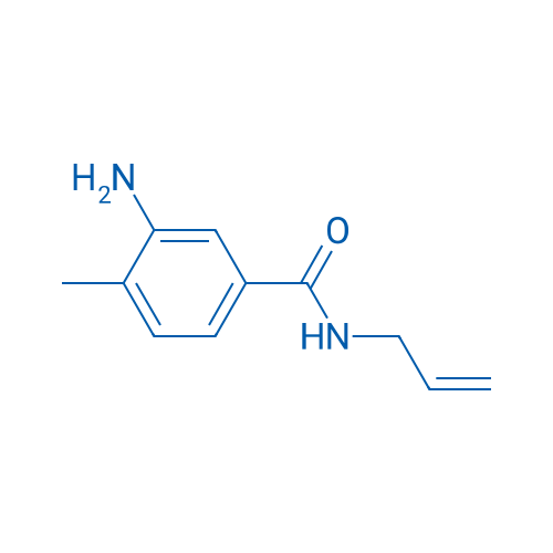 N-Allyl-3-amino-4-methylbenzamide 1g