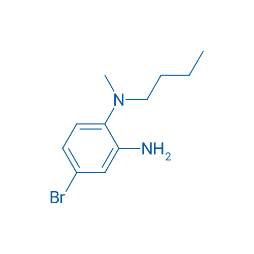 4-Bromo-N1-butyl-N1-methylbenzene-1,2-diamine 1g