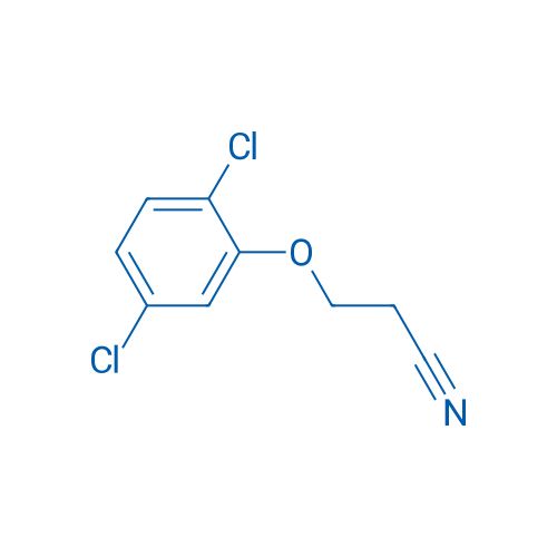 3-(2,5-Dichlorophenoxy)propanenitrile 1g
