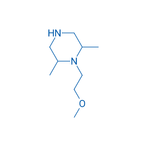 1-(2-Methoxyethyl)-2,6-dimethylpiperazine 10g
