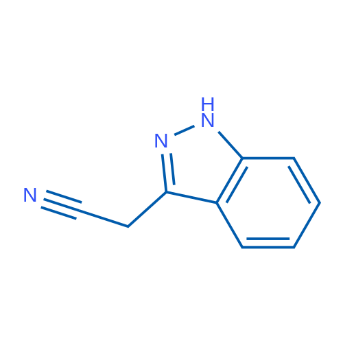 2-(1H-Indazol-3-yl)acetonitrile 100mg
