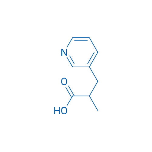 2-Methyl-3-(pyridin-3-yl)propanoic acid 100mg
