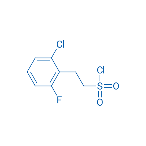 2-(2-Chloro-6-fluorophenyl)ethane-1-sulfonyl chloride 1g