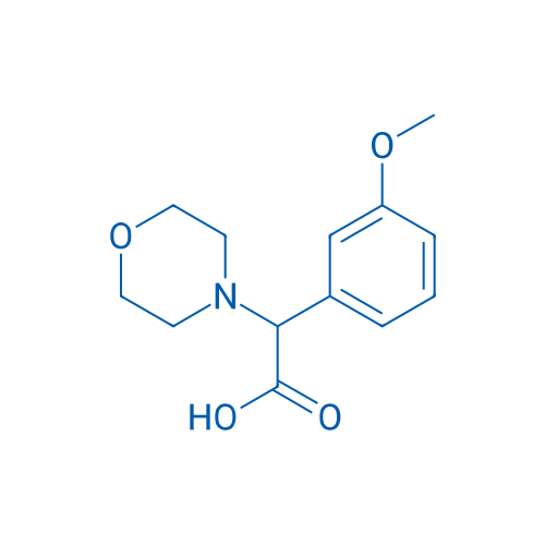 2-(3-Methoxyphenyl)-2-morpholinoacetic acid 1g