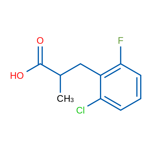 3-(2-Chloro-6-fluorophenyl)-2-methylpropanoic acid 1g