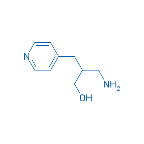 3-Amino-2-(pyridin-4-ylmethyl)propan-1-ol 5g