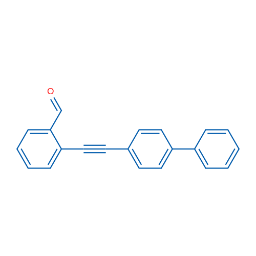 2-([1,1'-Biphenyl]-4-ylethynyl)benzaldehyde 1g