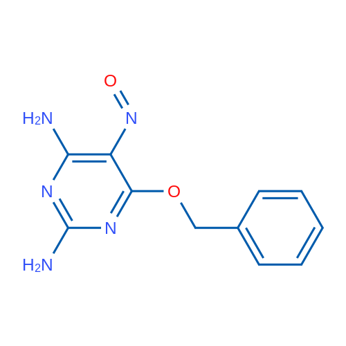 6-(Benzyloxy)-5-nitrosopyrimidine-2,4-diamine 100mg