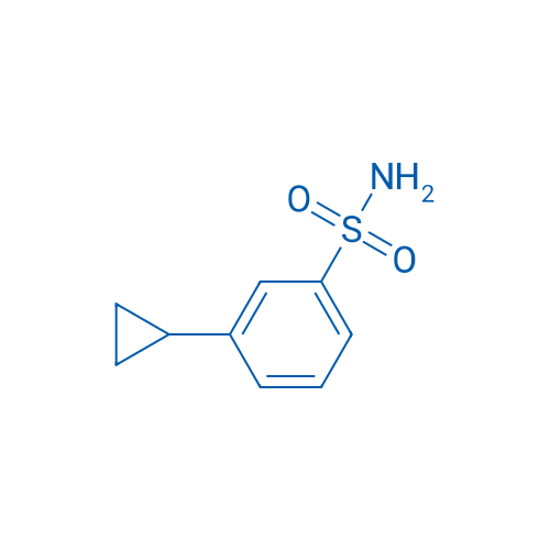 3-Cyclopropylbenzenesulfonamide 1g