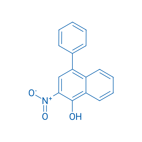 2-Nitro-4-phenylnaphthalen-1-ol 250mg
