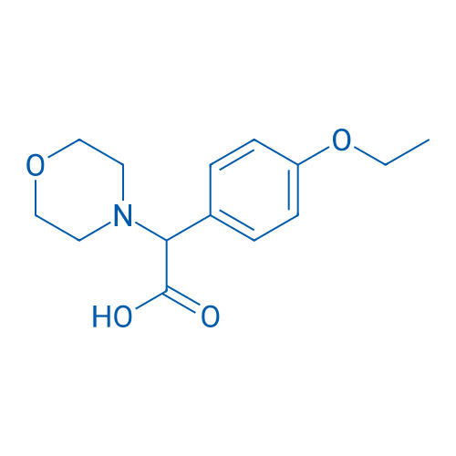 2-(4-Ethoxyphenyl)-2-morpholinoacetic acid 1g