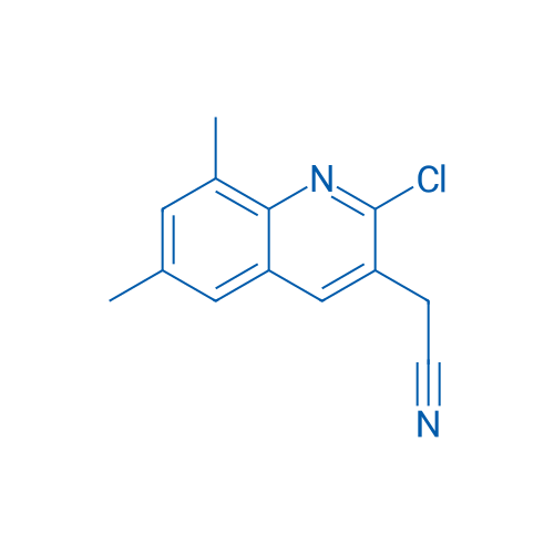 2-(2-Chloro-6,8-dimethylquinolin-3-yl)acetonitrile 1g