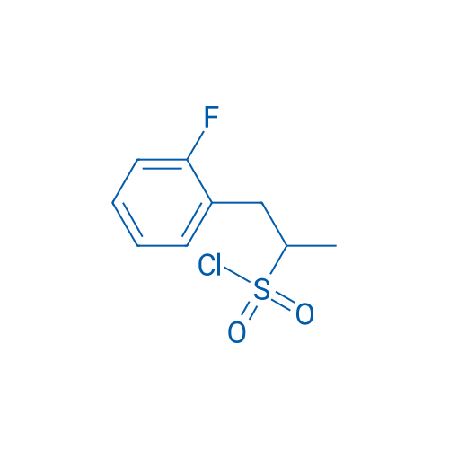 1-(2-Fluorophenyl)propane-2-sulfonyl chloride 1g