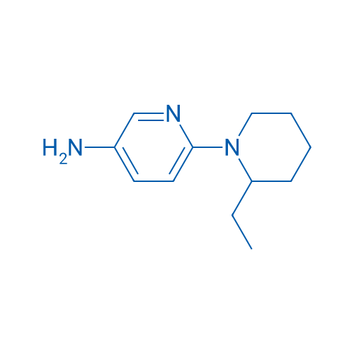 6-(2-Ethylpiperidin-1-yl)pyridin-3-amine 5g