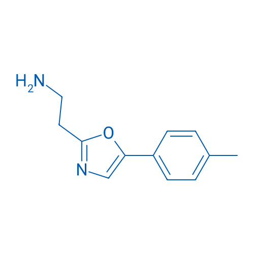 2-(5-(p-Tolyl)oxazol-2-yl)ethanamine 1g