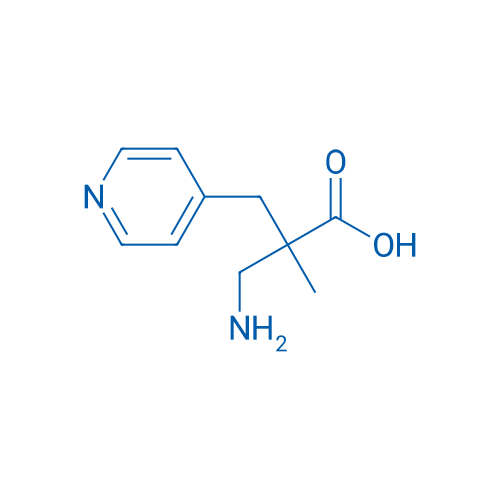 3-Amino-2-methyl-2-(pyridin-4-ylmethyl)propanoic acid 1g