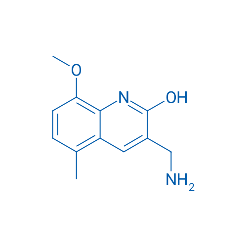 3-(Aminomethyl)-8-methoxy-5-methylquinolin-2-ol 1g