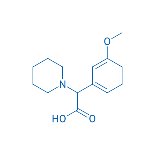 2-(3-Methoxyphenyl)-2-(piperidin-1-yl)acetic acid 1g