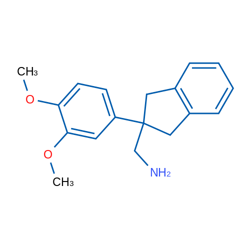 (2-(3,4-Dimethoxyphenyl)-2,3-dihydro-1H-inden-2-yl)methanamine 1g