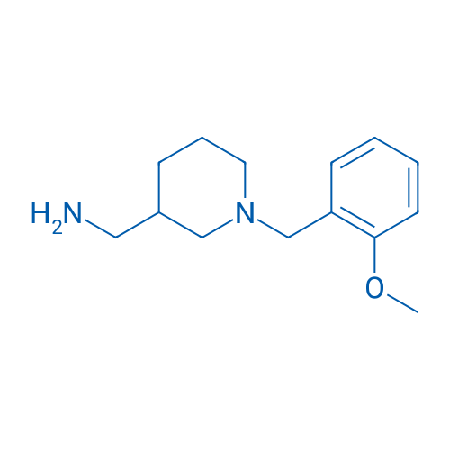3-Piperidinemethanamine, 1-[(2-methoxyphenyl)methyl]- 10g