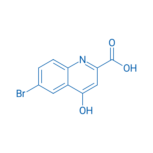 6-Bromo-4-hydroxyquinoline-2-carboxylic acid 1g