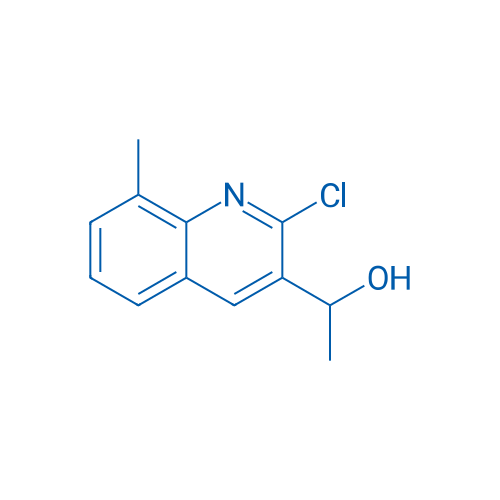 1-(2-Chloro-8-methylquinolin-3-yl)ethanol 1g