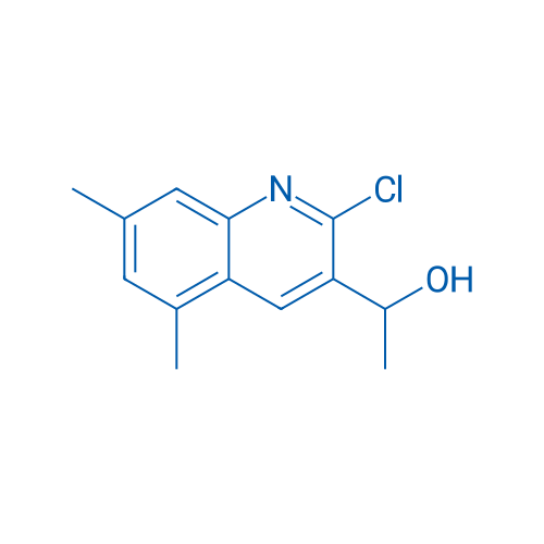 1-(2-Chloro-5,7-dimethylquinolin-3-yl)ethanol 1g