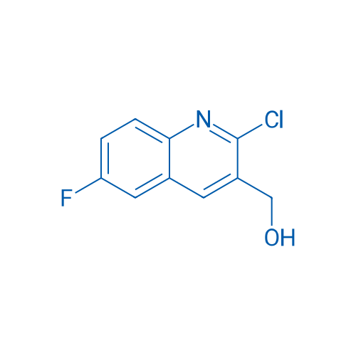 (2-Chloro-6-fluoroquinolin-3-yl)methanol 5g