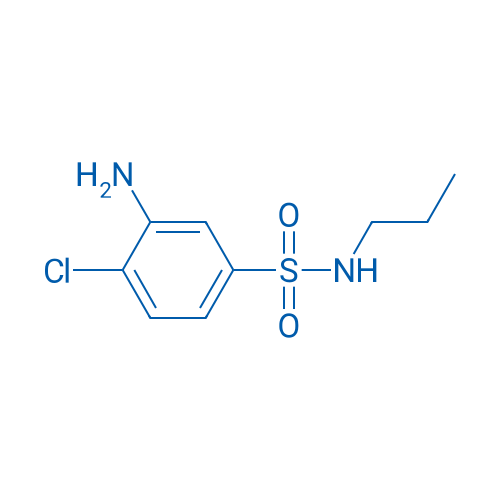 3-Amino-4-chloro-N-propylbenzenesulfonamide 5g