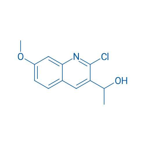 1-(2-Chloro-7-methoxyquinolin-3-yl)ethanol 1g