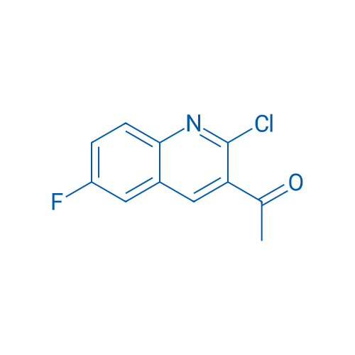 1-(2-Chloro-6-fluoroquinolin-3-yl)ethanone 1g