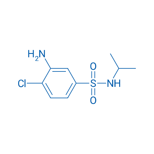 3-Amino-4-chloro-N-isopropylbenzenesulfonamide 5g