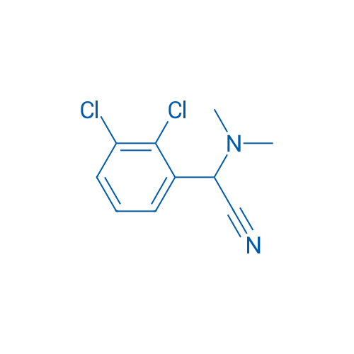(2,3-Dichlorophenyl)(dimethylamino)acetonitrile 1g