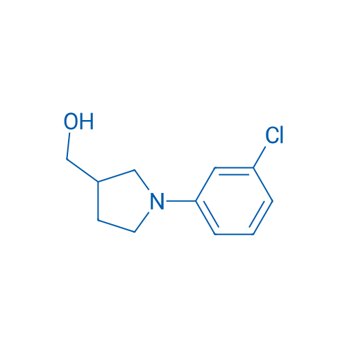 (1-(3-Chlorophenyl)pyrrolidin-3-yl)methanol 1g