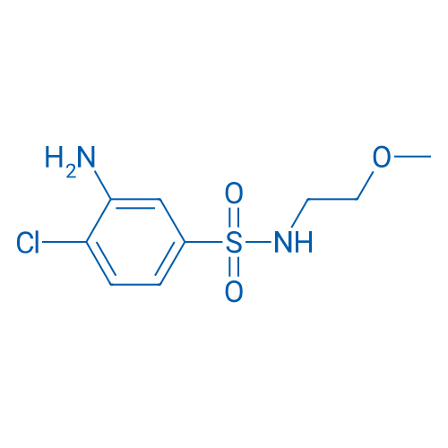 3-Amino-4-chloro-N-(2-methoxyethyl)benzenesulfonamide 1g