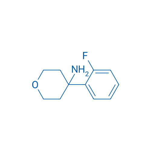 4-(2-Fluorophenyl)tetrahydro-2H-pyran-4-amine 1g