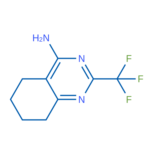 2-(Trifluoromethyl)-5,6,7,8-tetrahydroquinazolin-4-amine 1g