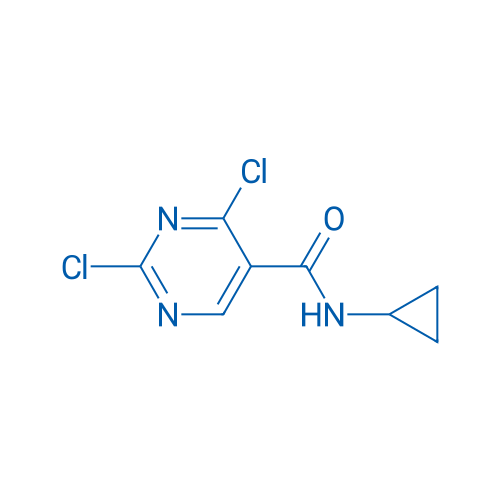2,4-Dichloro-N-cyclopropylpyrimidine-5-carboxamide 250mg