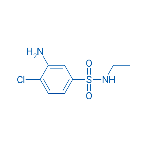 3-Amino-4-chloro-N-ethylbenzenesulfonamide 1g