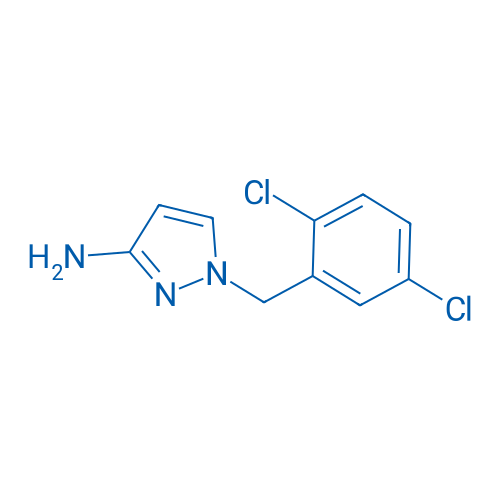1-(2,5-Dichlorobenzyl)-1h-pyrazol-3-amine 5g