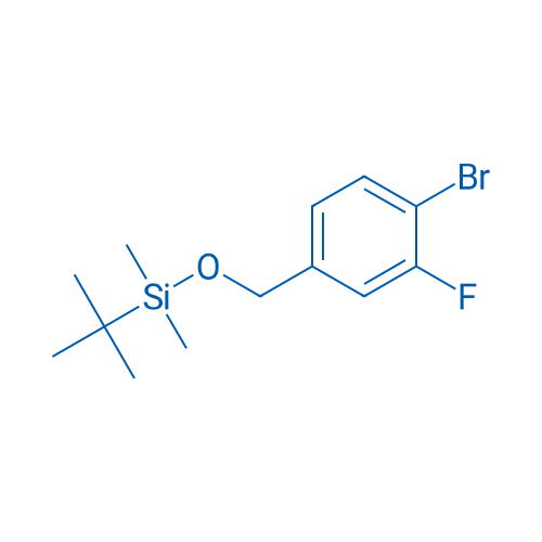 ((4-Bromo-3-fluorobenzyl)oxy)(tert-butyl)dimethylsilane 250mg
