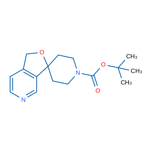 tert-Butyl 1H-spiro[furo[3,4-c]pyridine-3,4'-piperidine]-1'-carboxylate 1g