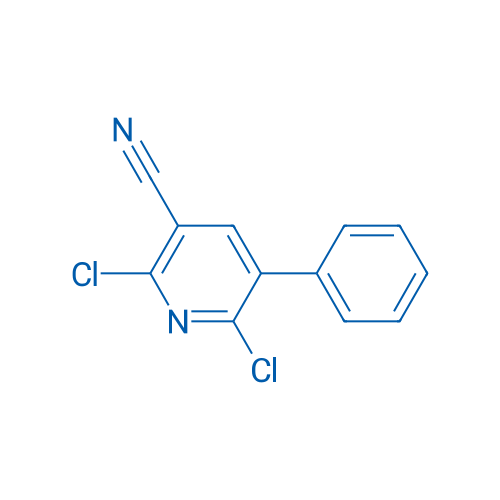 2,6-Dichloro-5-phenylnicotinonitrile 250mg