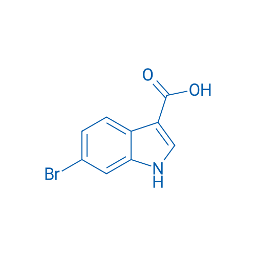 6-Bromo-1H-indole-3-carboxylic acid 250mg