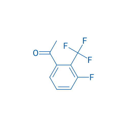 1-(3-Fluoro-2-(trifluoromethyl)phenyl)ethanone 250mg