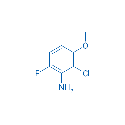 2-Chloro-6-fluoro-3-methoxyaniline 1g