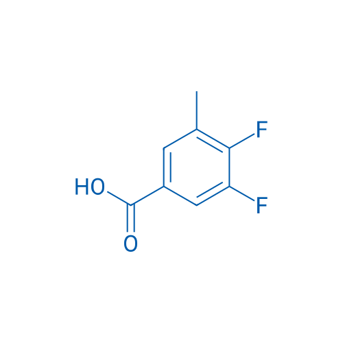 3,4-Difluoro-5-methylbenzoic acid 100mg