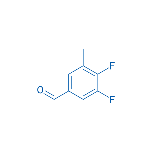 3,4-Difluoro-5-methylbenzaldehyde 100mg
